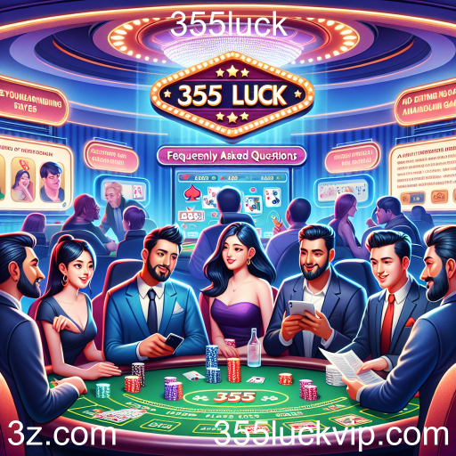 Explorando a Categoria de Perguntas Frequentes em 355luck