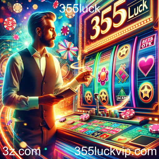 Explore a Emoção dos Jackpots em 355luck