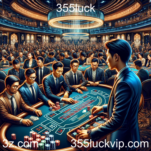 Experimente a Emoção dos Jogos Ao Vivo na 355luck