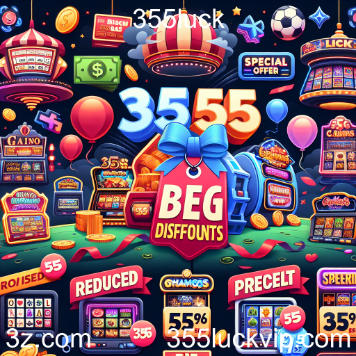 Descubra as Ofertas Imperdíveis na Categoria Promoções do 355luck